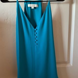 Teal camisole